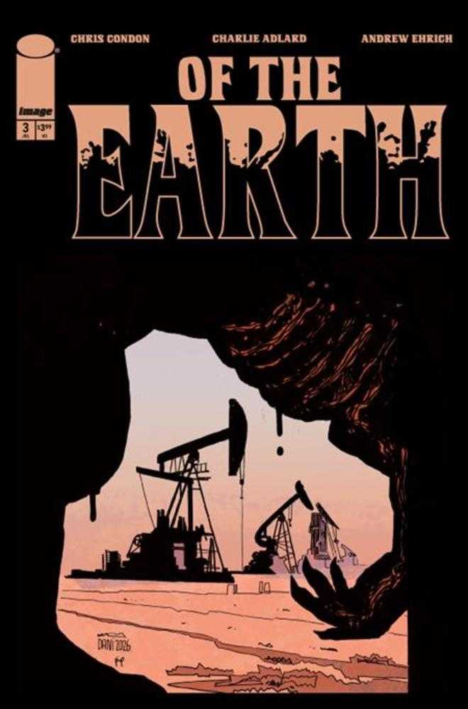 Of The Earth #3 (Of 6) Cover B Dani Variant (Mature) | Odin's Place