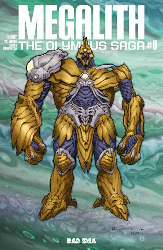 Olympus Saga Megalith #0 (Of 3) Cover A Lewis Larosa | Odin's Place
