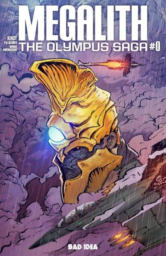 Olympus Saga Megalith #0 (Of 3) Cover B Jake Baker Variant | Odin's Place