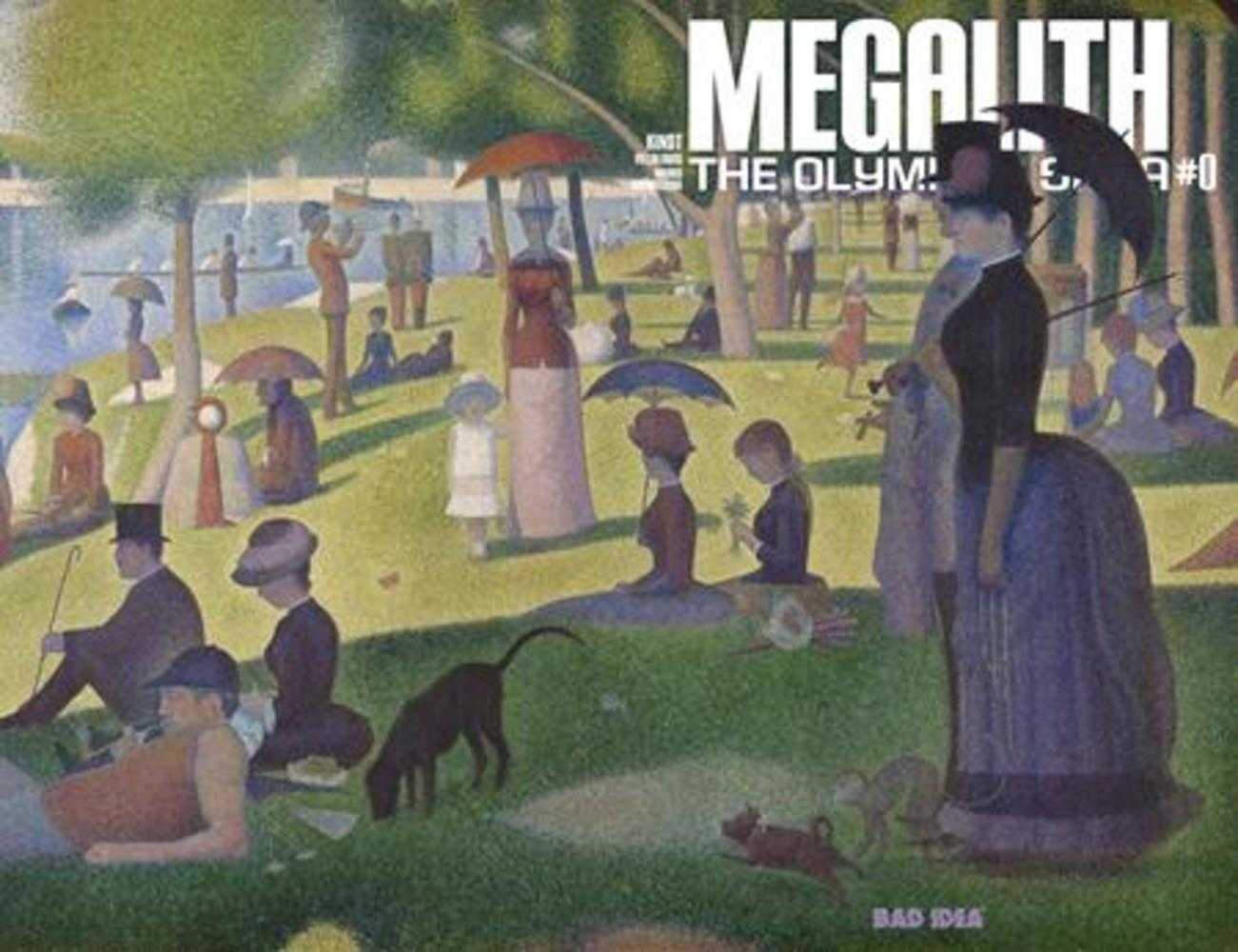 Olympus Saga Megalith #0 (Of 3) Cover C Georges Pierre Seurat Old Masters Variant | Odin's Place