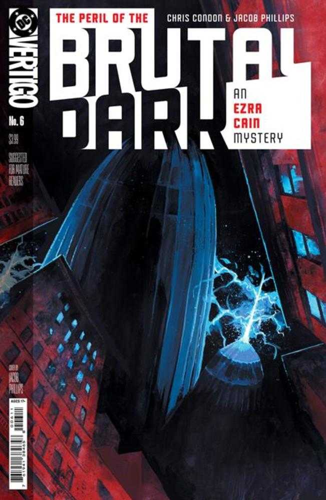 The Peril Of The Brutal Dark An Ezra Cain Mystery #6 (Of 6) Cover A Jacob Phillips (Mature) | Odin's Place