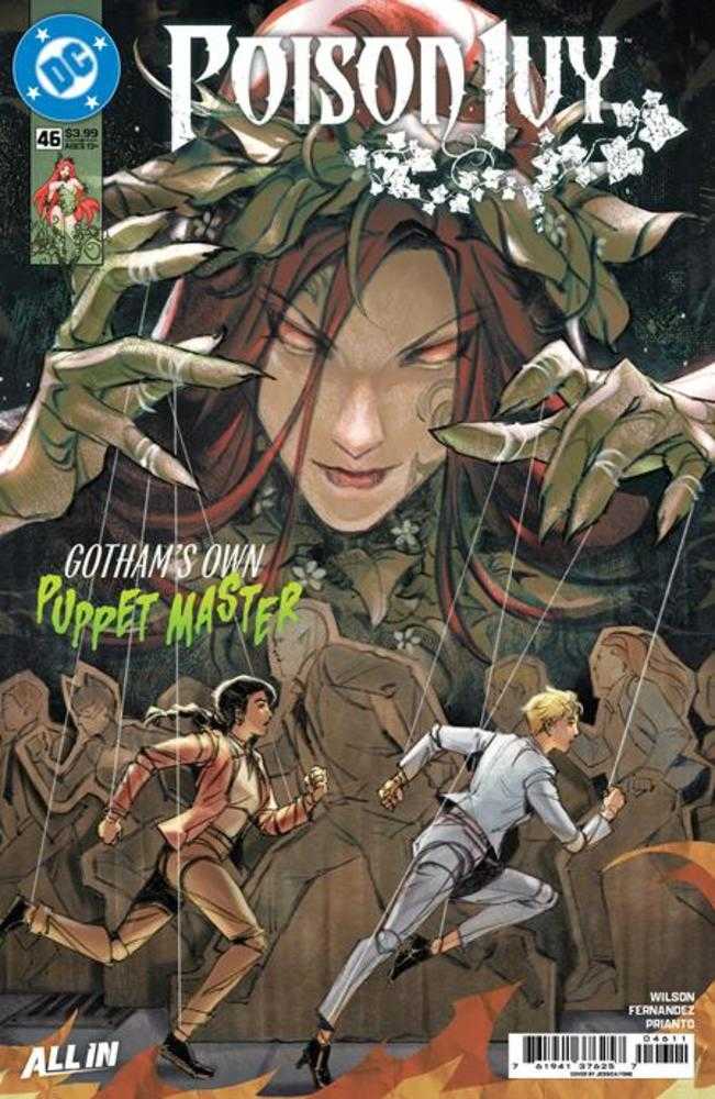 Poison Ivy #46 Cover A Jessica Fong | Odin's Place