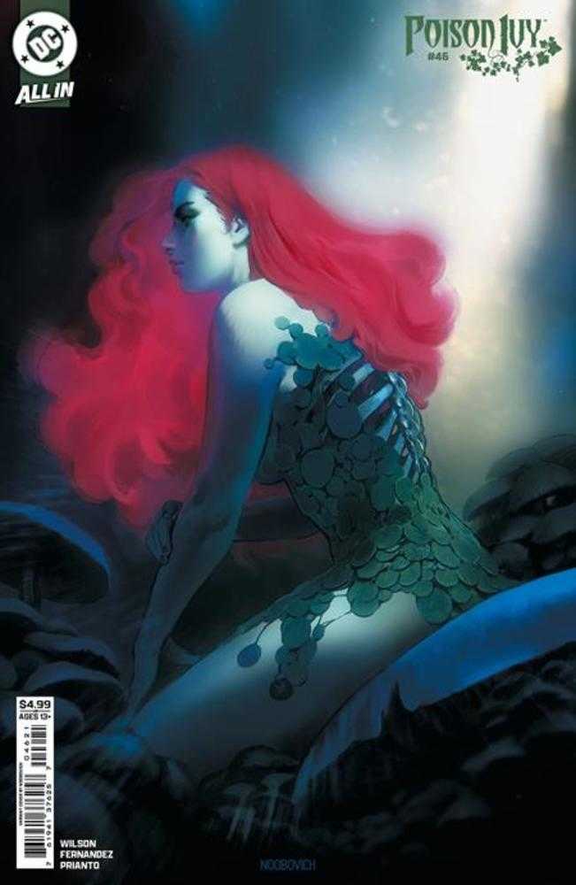 Poison Ivy #46 Cover B Noobovich Card Stock Variant | Odin's Place