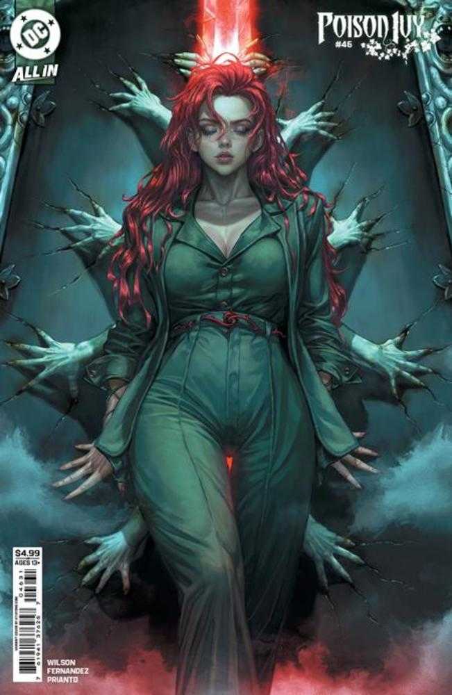 Poison Ivy #46 Cover C Kyuyong Eom Card Stock Variant | Odin's Place
