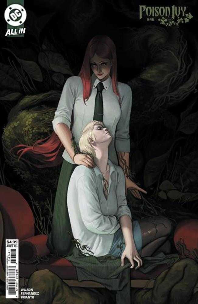 Poison Ivy #46 Cover D Manny Vincent Carbonilla Card Stock Variant | Odin's Place