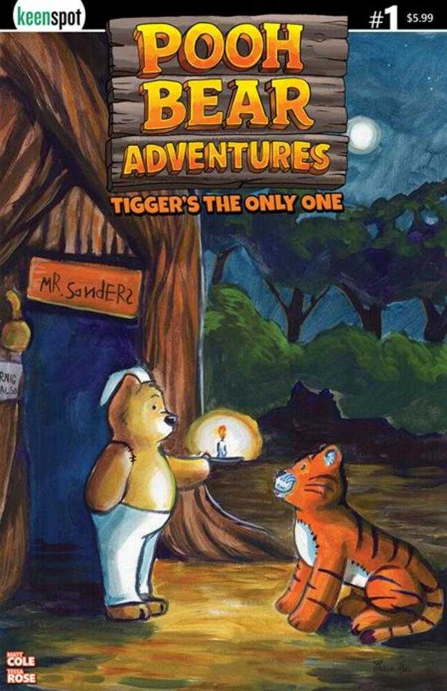 Pooh Bear Adventures Tiggers The Only One #1 (One Shot) Cover A Tessa Rose | Odin's Place