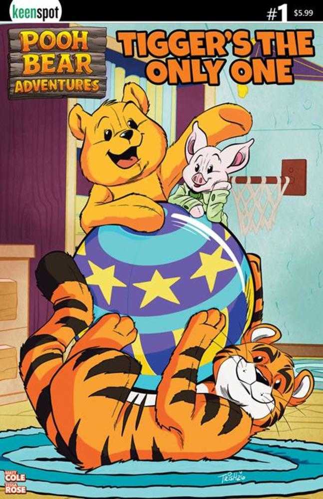 Pooh Bear Adventures Tiggers The Only One #1 (One Shot) Cover B Trish Forstner Variant | Odin's Place