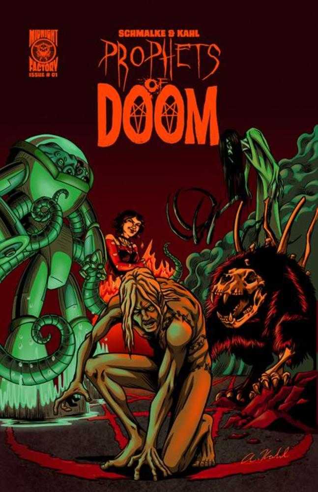 Prophets Of Doom #1 (Of 4) Cover A Amanda Kahl (Mature) | Odin's Place