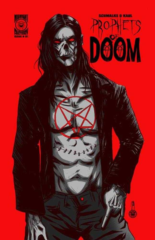 Prophets Of Doom #1 (Of 4) Cover B Joseph Schmalke Variant (Mature) | Odin's Place