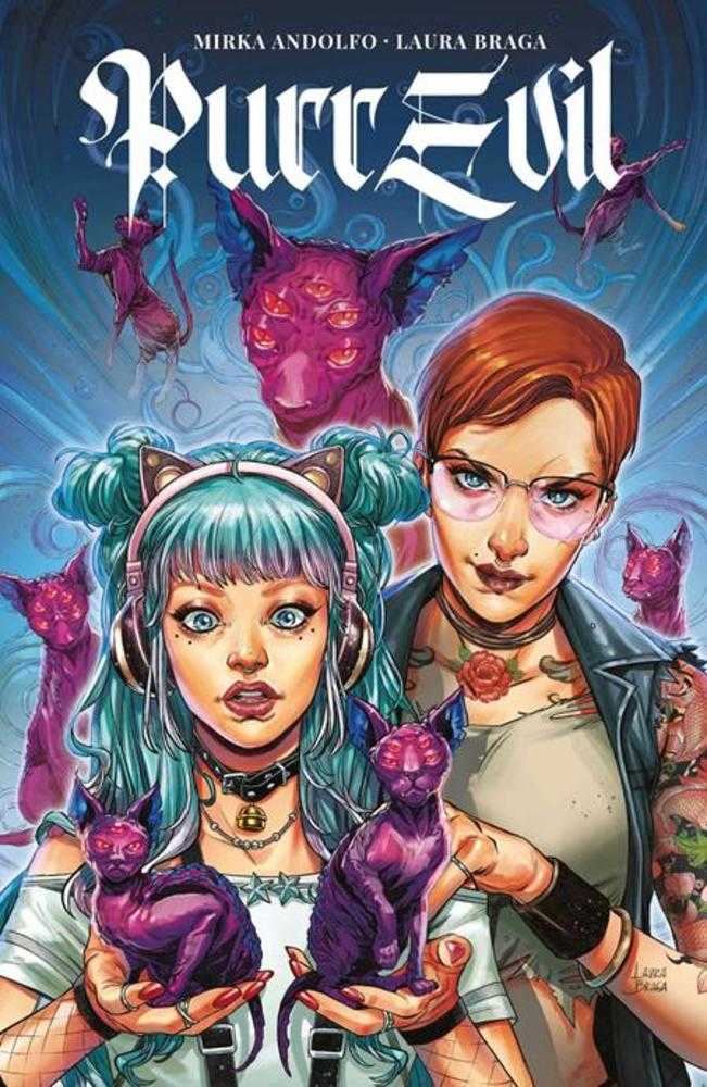 Purr Evil TPB (Mature) | Odin's Place