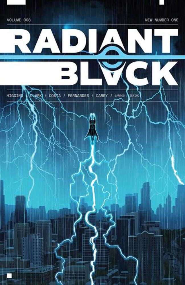 Radiant Black TPB Volume 08 | Odin's Place