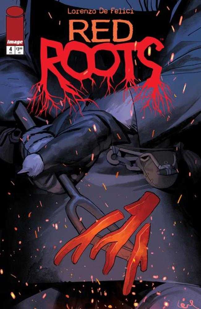Red Roots #4 Cover A Lorenzo De Felici | Odin's Place