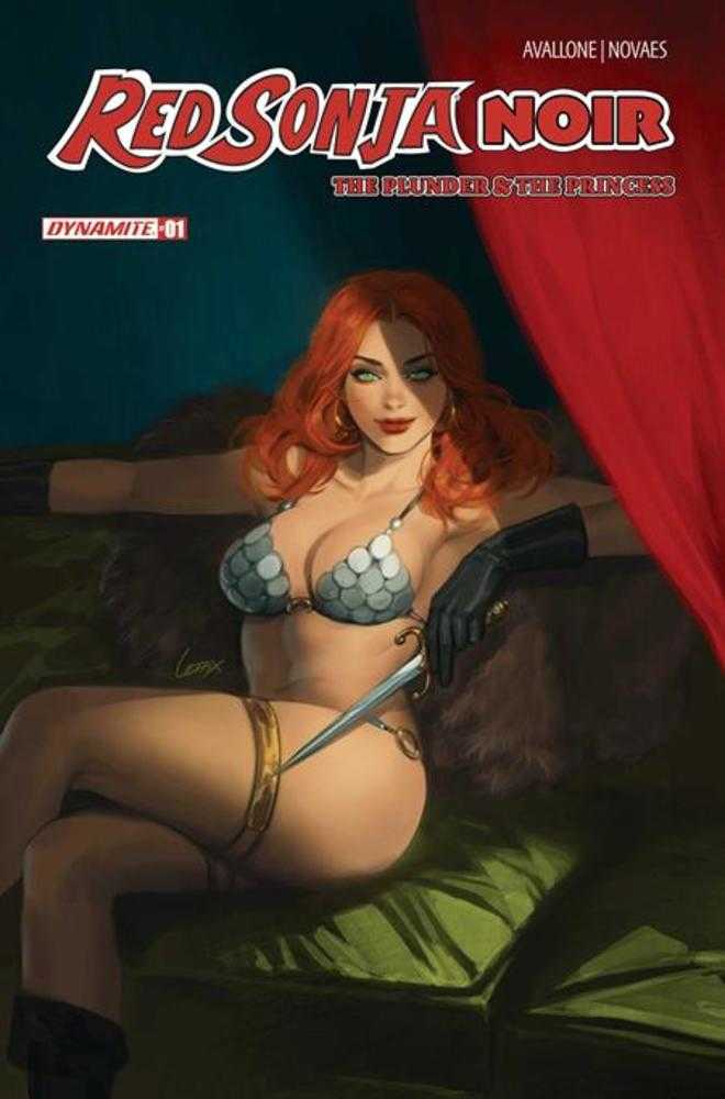 Red Sonja Noir The Plunder And The Princess #1 (One Shot) Cover A Lesley Leirix Li Variant | Odin's Place