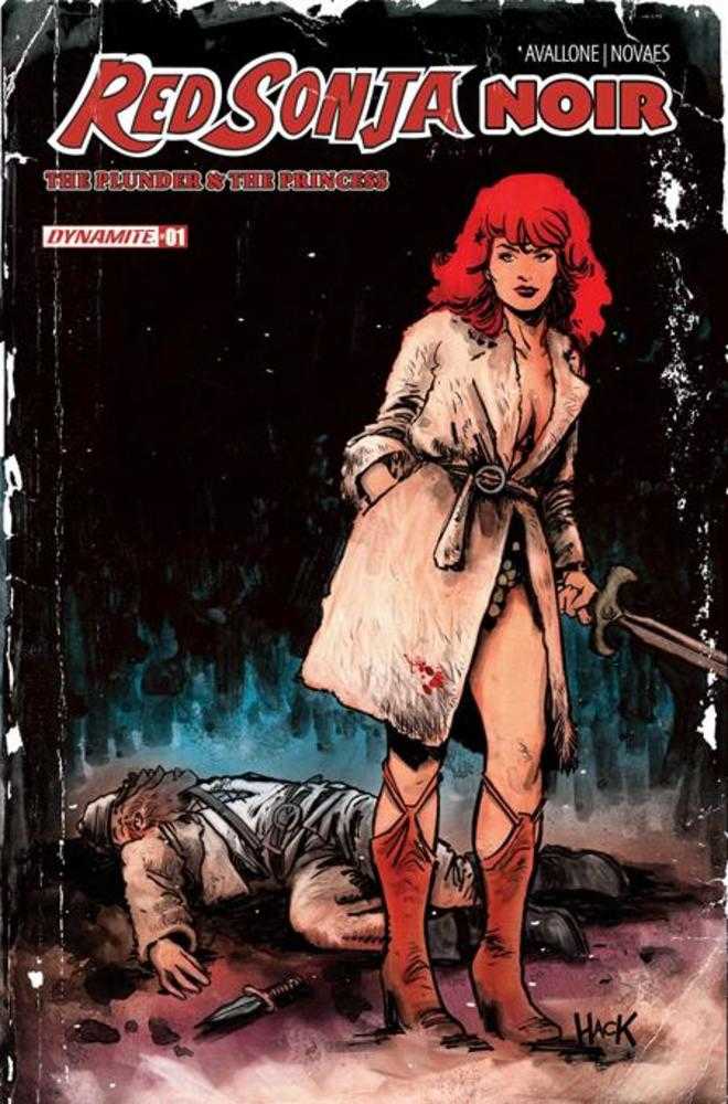 Red Sonja Noir The Plunder And The Princess #1 (One Shot) Cover B Robert Hack Variant | Odin's Place