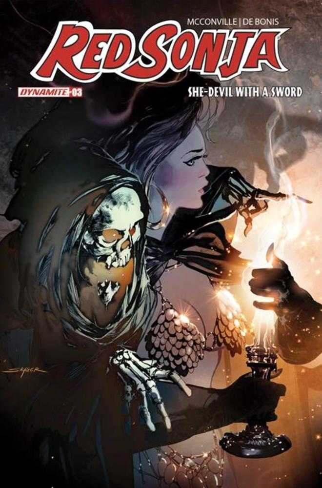 Red Sonja She Devil With A Sword #3 Cover A Stuart Sayger | Odin's Place