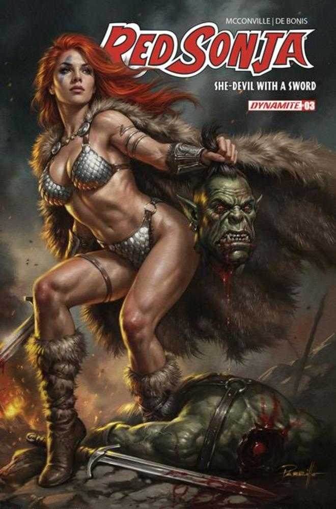Red Sonja She Devil With A Sword #3 Cover B Lucio Parrillo Variant | Odin's Place
