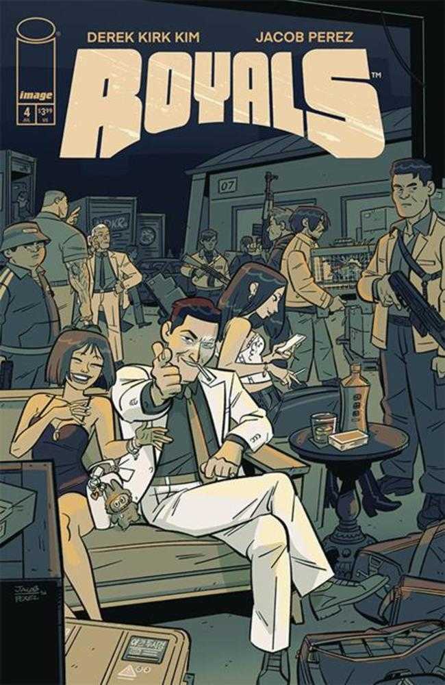 Royals #4 (Of 6) Cover A Jacob Perez (Mature) | Odin's Place