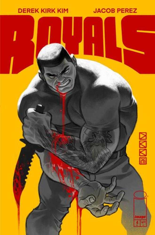 Royals #4 (Of 6) Cover B Derek Kirk Kim Variant (Mature) | Odin's Place