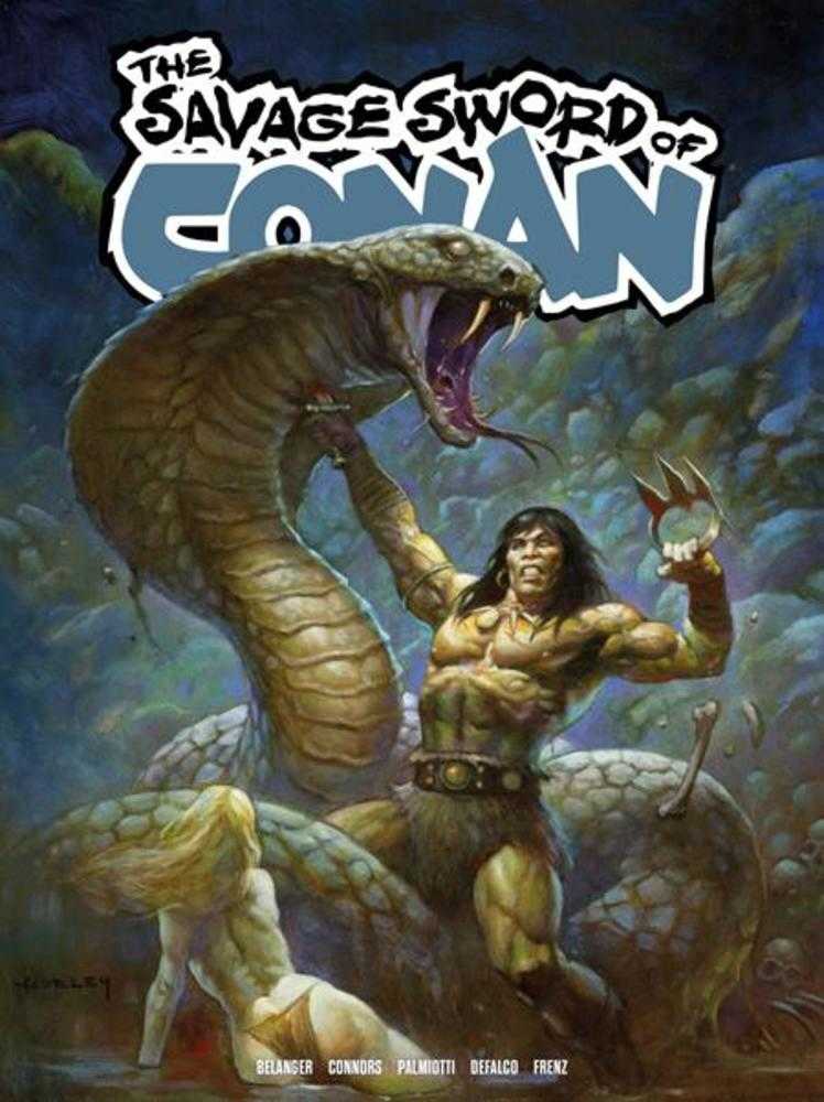 Savage Sword Of Conan #15 Cover A Alex Horley (Mature) | Odin's Place