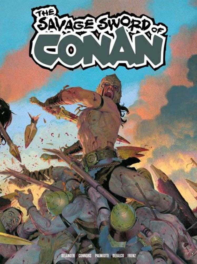 Savage Sword Of Conan #15 Cover B Esad Ribic Variant (Mature) | Odin's Place