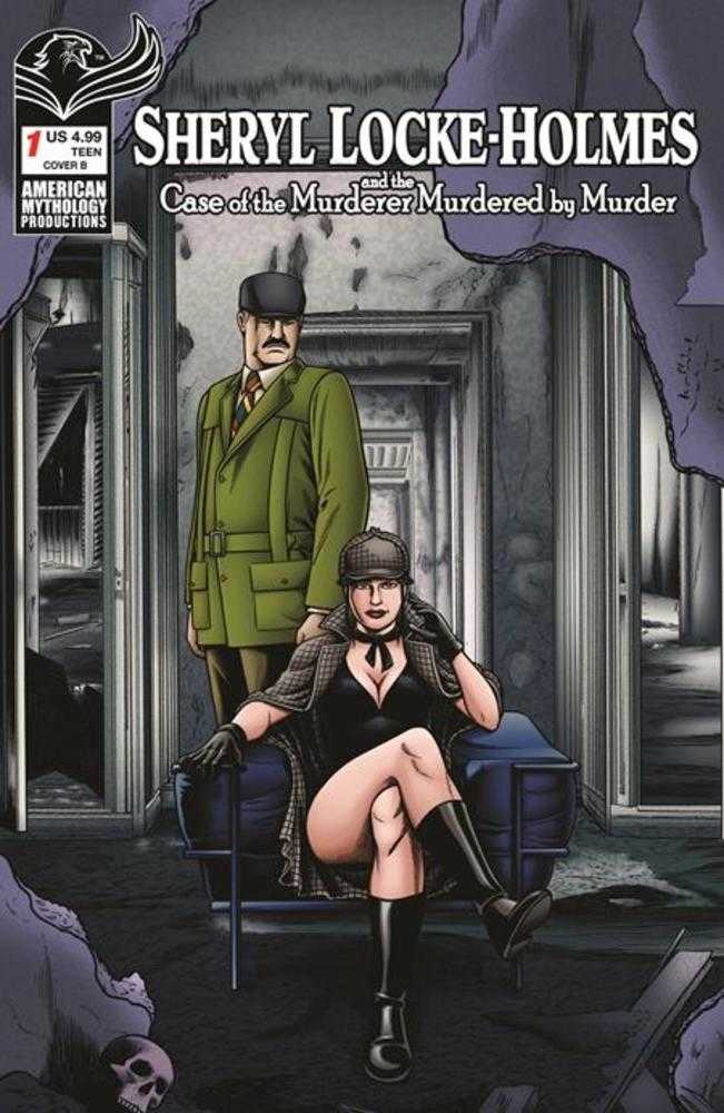 Sheryl Locke Holmes #1 Cover B Fraim Brothers Variant | Odin's Place