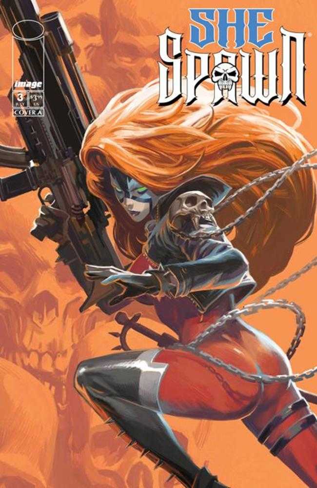 She Spawn #3 (Of 5) Cover A Marco Failla | Odin's Place