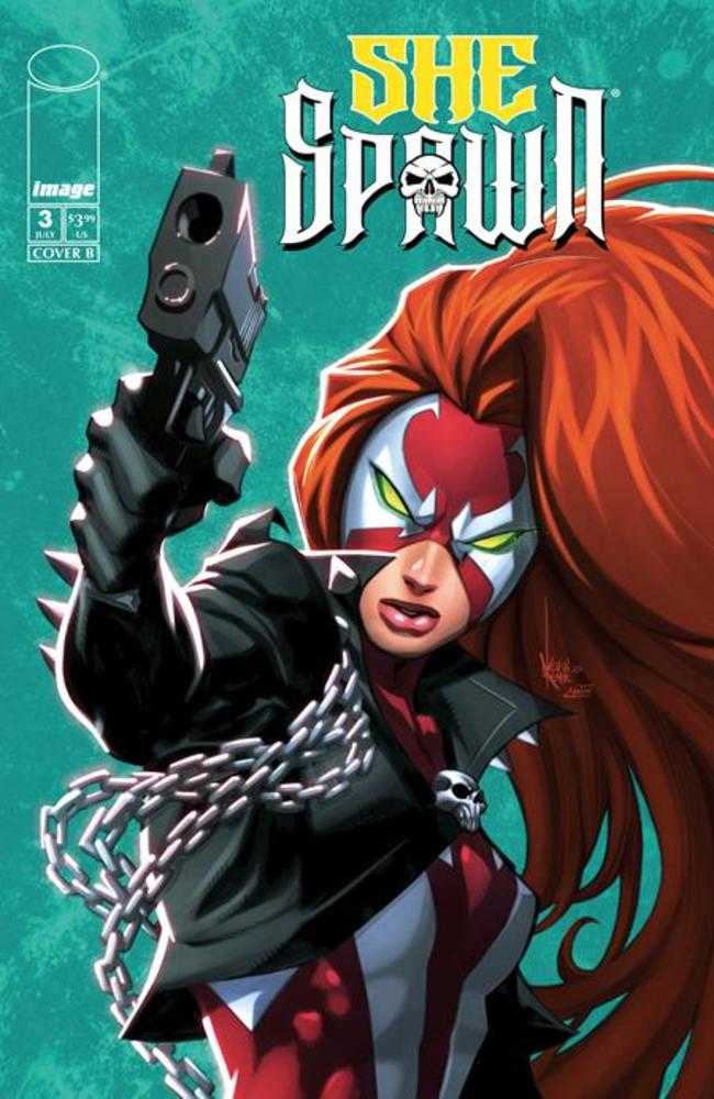 She Spawn #3 (Of 5) Cover B Kevin Keane Variant | Odin's Place