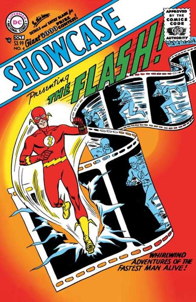 Showcase #4 Facsimile Edition Cover A Carmine Infantino | Odin's Place