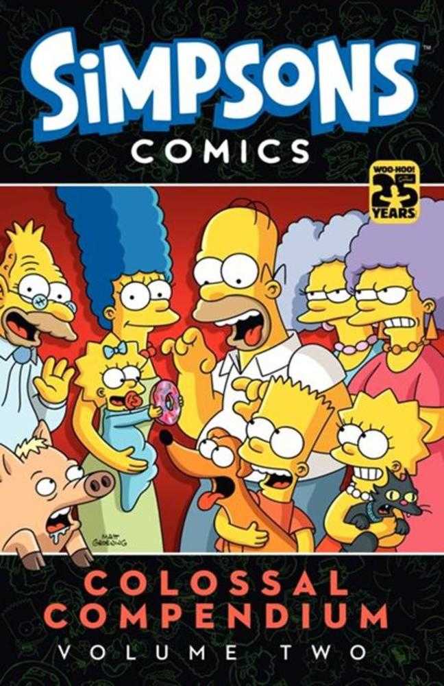 Simpsons Comics Colossal Compendium TPB Volume 02 | Odin's Place