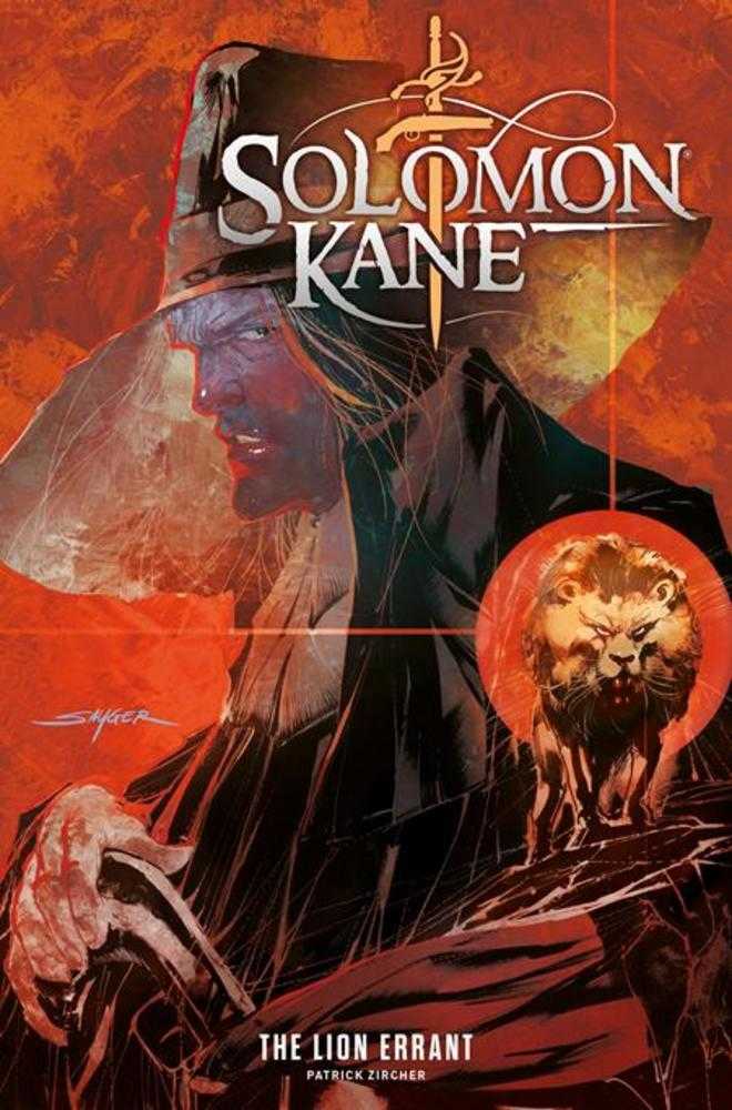 Solomon Kane The Lion Errant #1 (Of 4) Cover B Stuart Sayger Variant (Mature) | Odin's Place