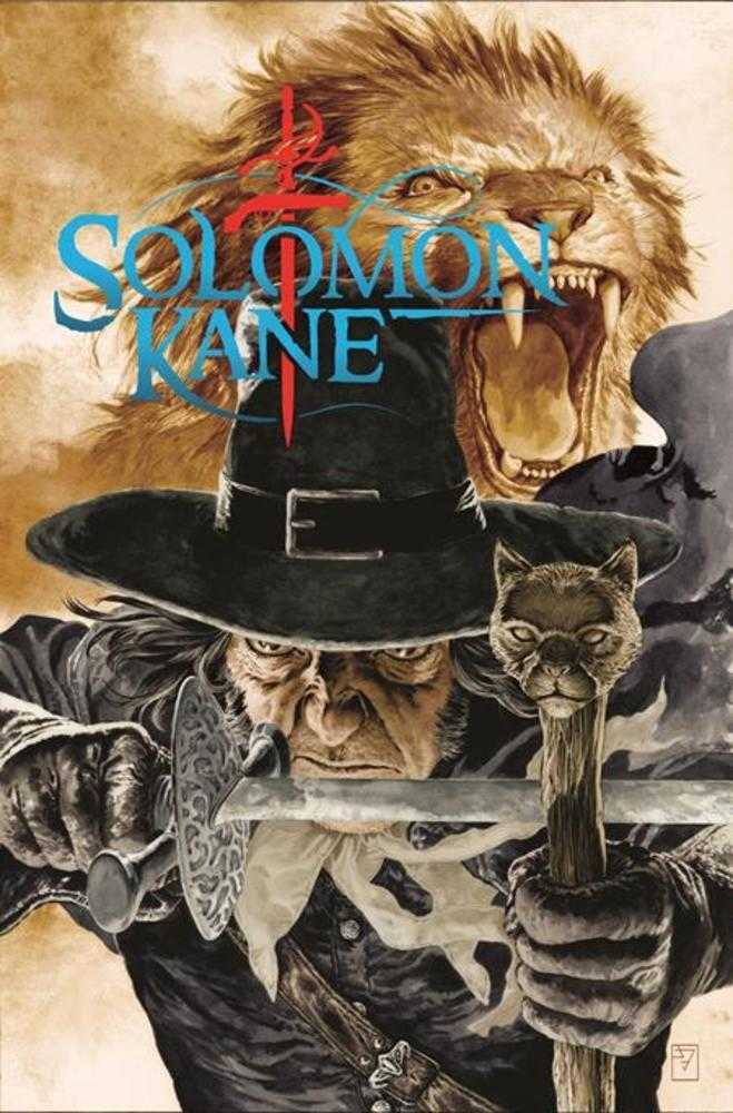 Solomon Kane The Lion Errant #1 (Of 4) Cover C Jh Williams Variant (Mature) | Odin's Place