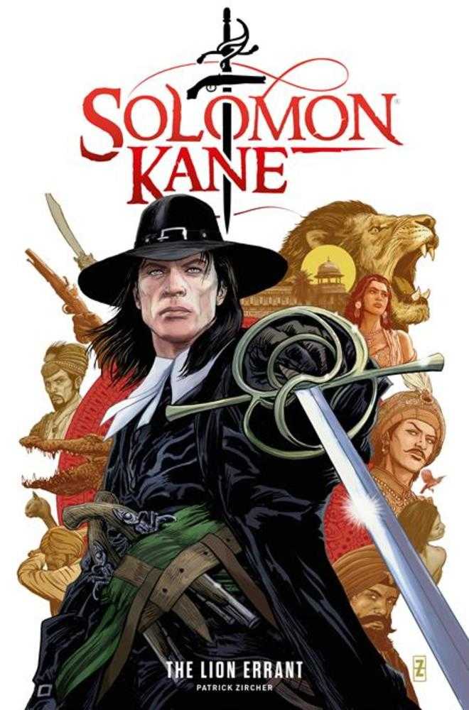 Solomon Kane The Lion Errant #1 (Of 4) Cover F Patch Zircher Foil Variant (Mature) | Odin's Place
