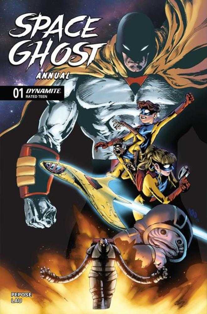 Space Ghost Annual #1 (One Shot) Cover A Jonathan Lau | Odin's Place