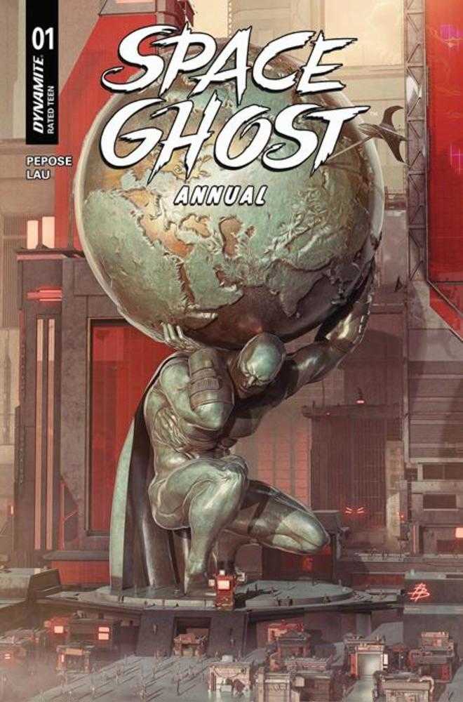 Space Ghost Annual #1 (One Shot) Cover B Bjorn Barends Variant | Odin's Place
