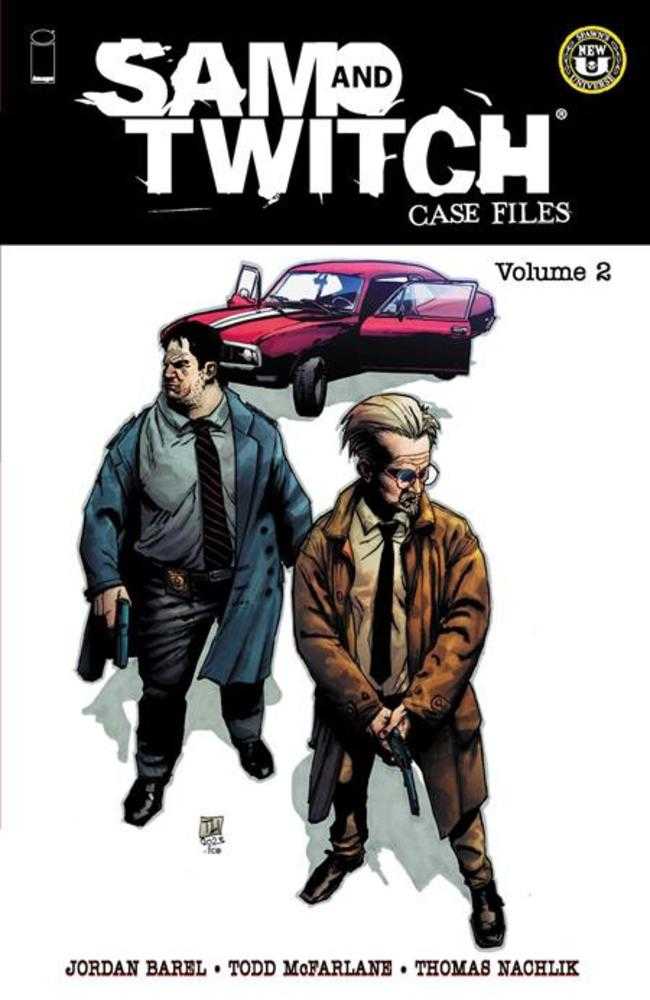 Spawn Sam And Twitch Case Files TPB Volume 02 | Odin's Place