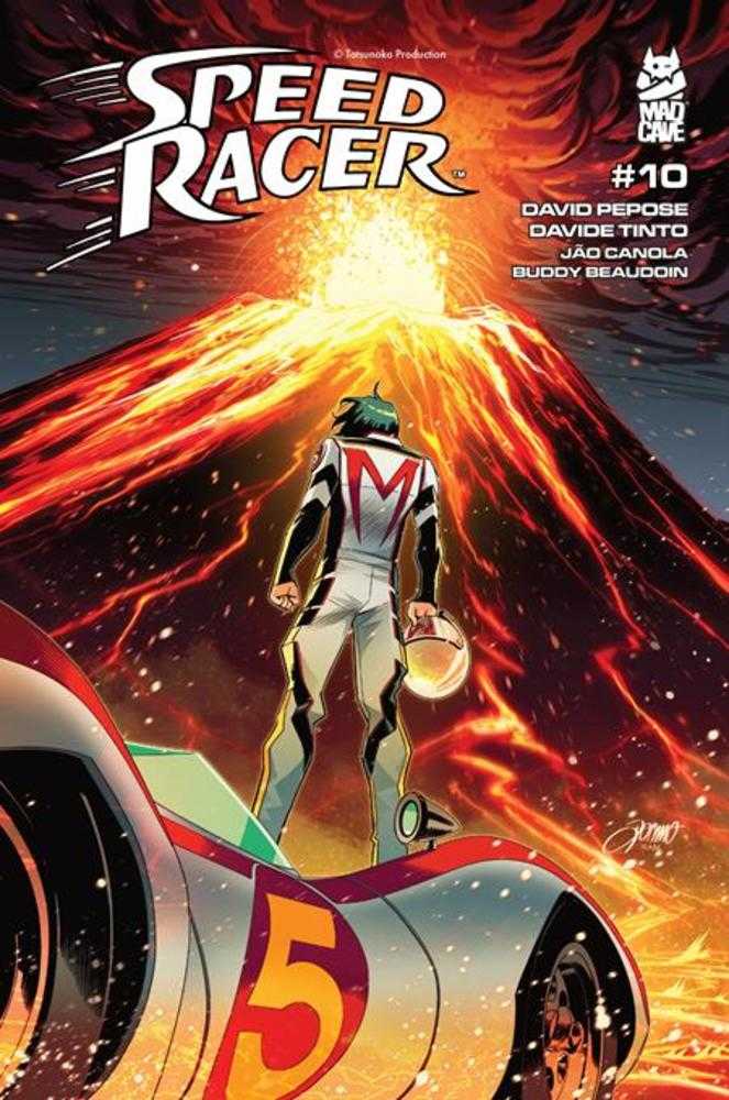 Speed Racer #10 Cover A Alessio Zonno | Odin's Place