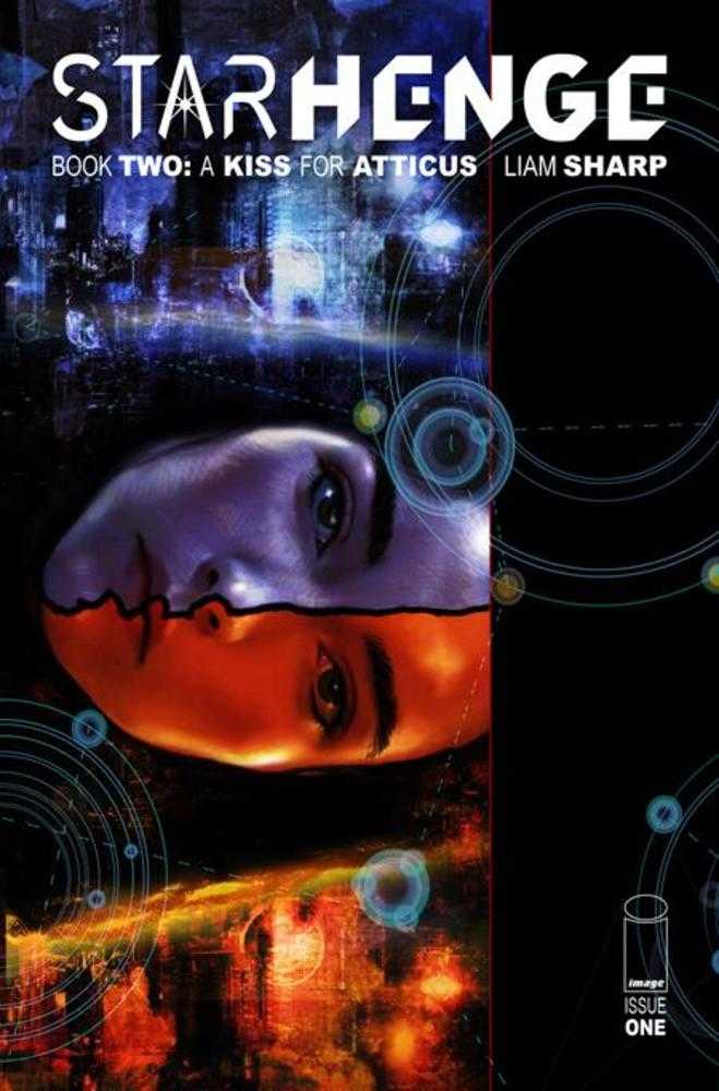 Starhenge Book Two A Kiss For Atticus #1 (Of 4) Cover A Liam Sharp | Odin's Place