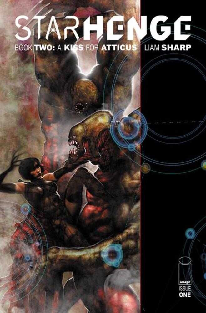 Starhenge Book Two A Kiss For Atticus #1 (Of 4) Cover B Liam Sharp Variant | Odin's Place