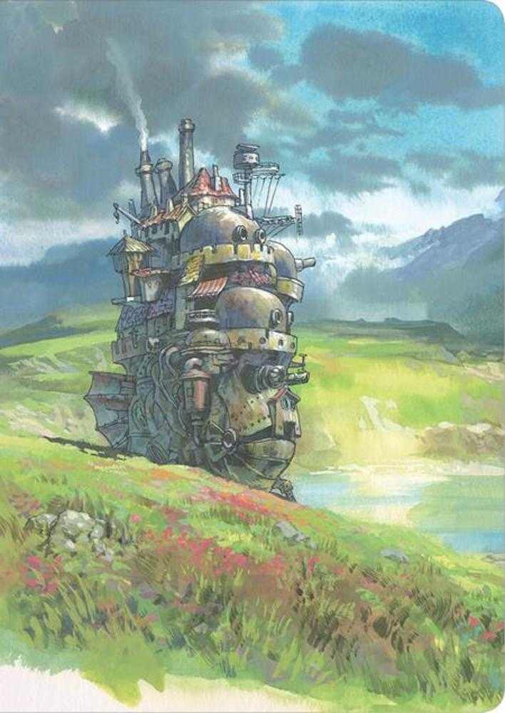 Studio Ghibli Howls Moving Castle Journal | Odin's Place
