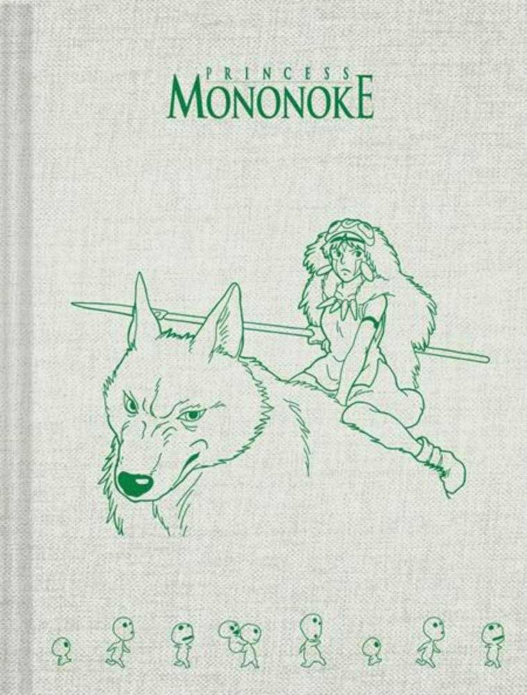 Studio Ghibli Princess Mononoke Notebook Hardcover | Odin's Place