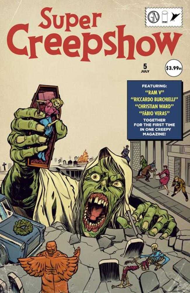 Super Creepshow #5 (Of 5) Cover A Pye Parr (Mature) | Odin's Place