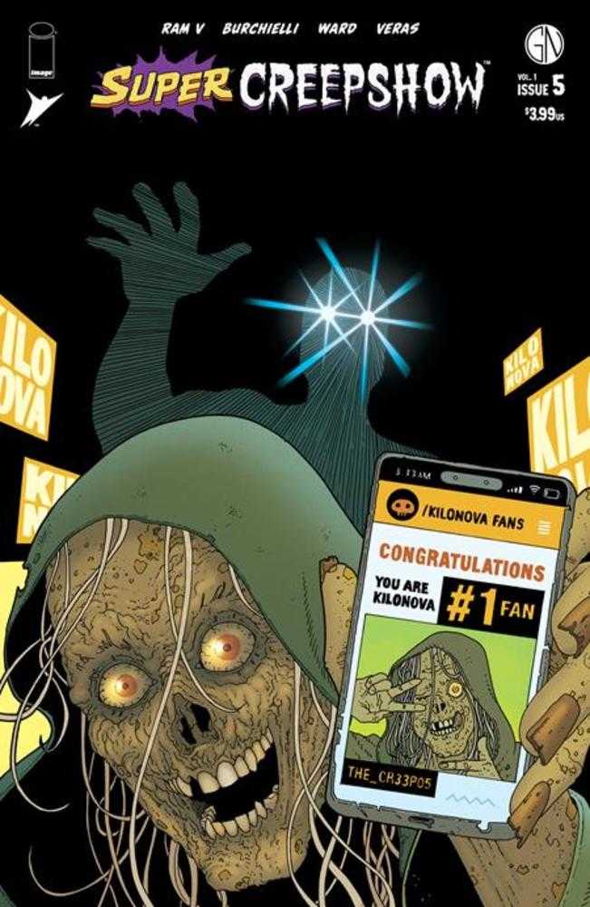 Super Creepshow #5 (Of 5) Cover B Martin Morazzo & Chris Ohalloran Variant (Mature) | Odin's Place