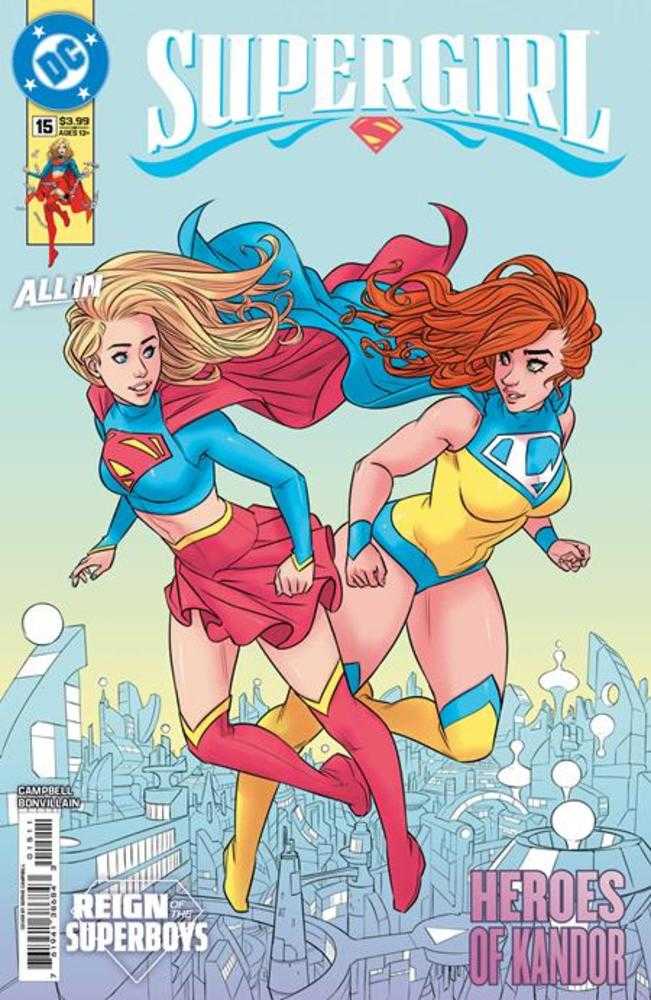 Supergirl #15 Cover A Sophie Campbell (The Reign Of The Superboys) | Odin's Place