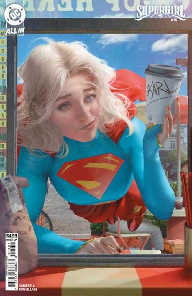 Supergirl #15 Cover C Rahzzah Card Stock Variant (The Reign Of The Superboys) | Odin's Place