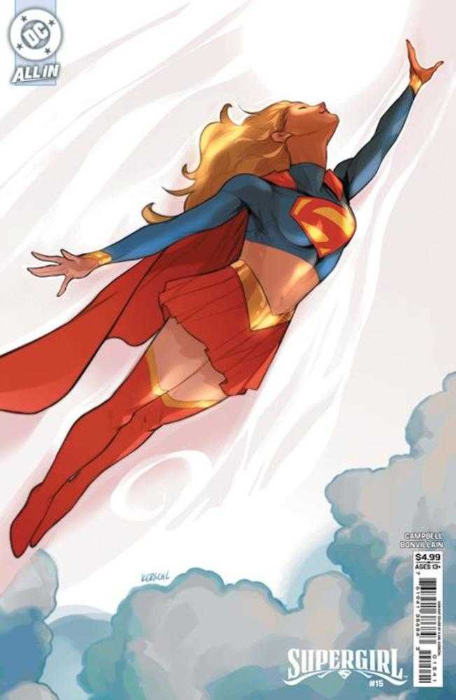 Supergirl #15 Cover D Karl Kerschl Card Stock Variant (The Reign Of The Superboys) | Odin's Place