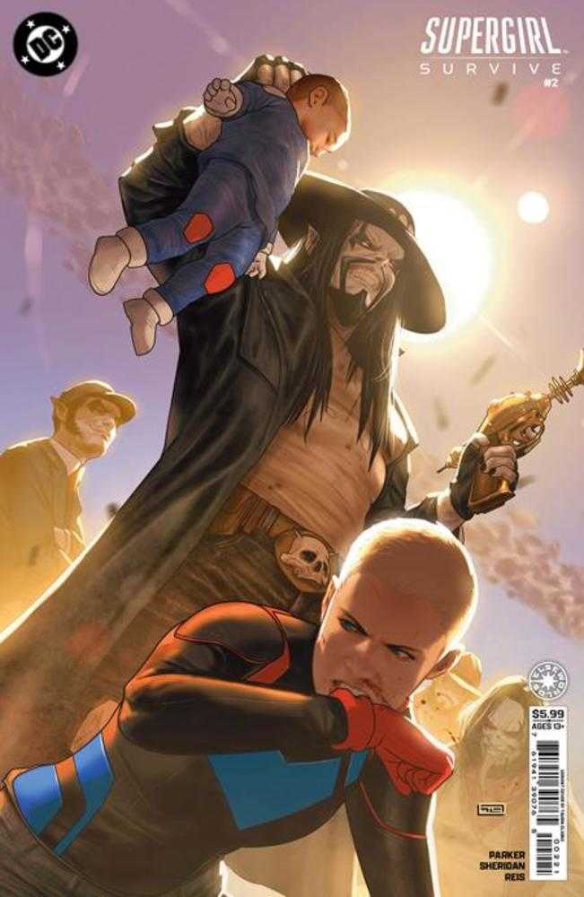Supergirl Survive #2 (Of 6) Cover B Taurin Clarke Card Stock Variant | Odin's Place