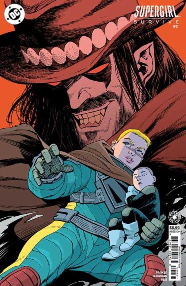Supergirl Survive #2 (Of 6) Cover C Ethan Young Card Stock Variant | Odin's Place