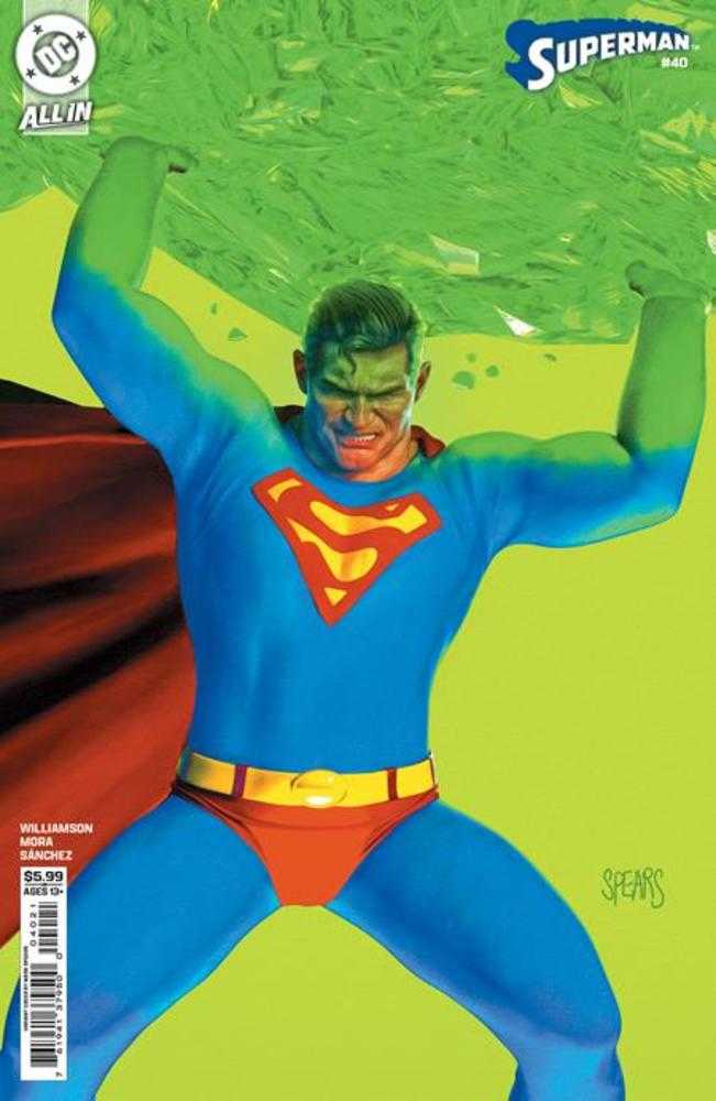 Superman #40 Cover B Mark Spears Card Stock Variant | Odin's Place