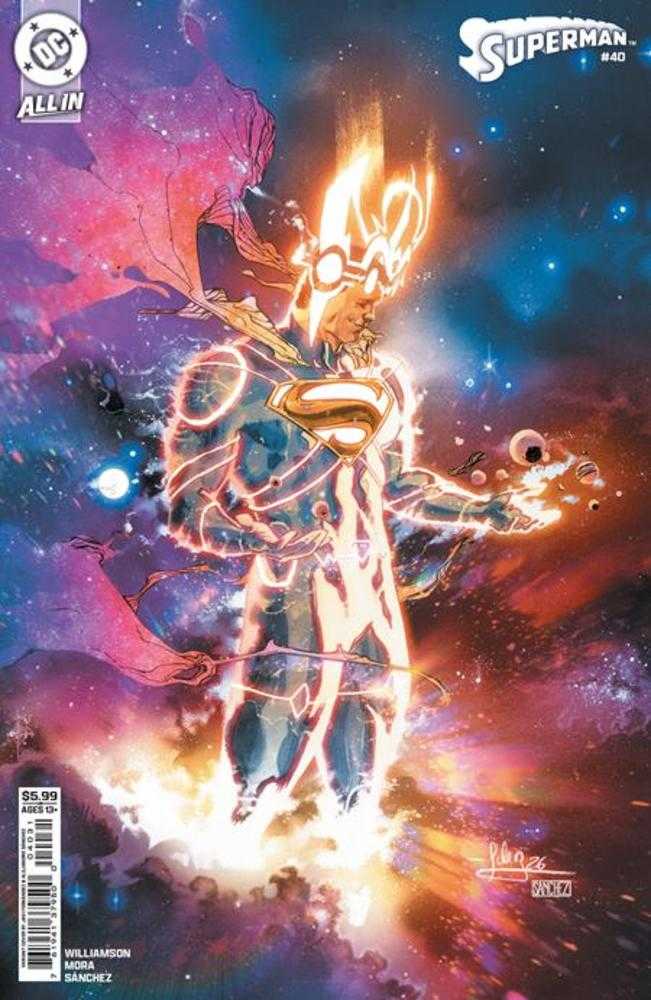 Superman #40 Cover C Javier Fernandez Card Stock Variant | Odin's Place