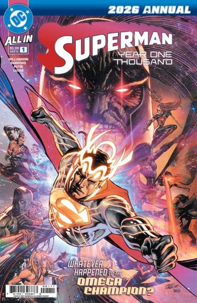 Superman Annual Year One Thousand #1 (One Shot) Cover A Eddy Barrows (DC K.O.) | Odin's Place